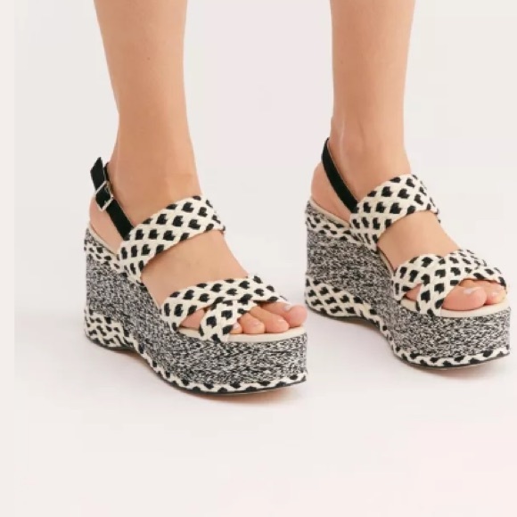 Free People Shoes - Free People Dolce Platform Wedge sandal